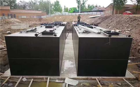 西青区碳钢一体化污水处理设备安装